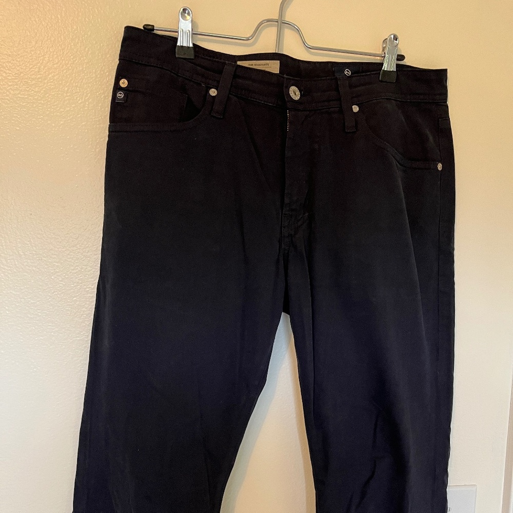 3 pairs of Adriano Goldschmied 'Everett' and 'The Graduate' pants and jeans